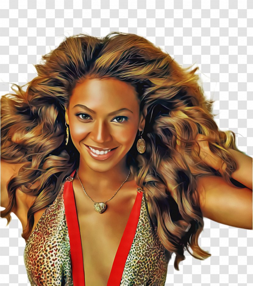 Hair Hairstyle Ringlet Blond Beauty - Feathered Smile Transparent PNG