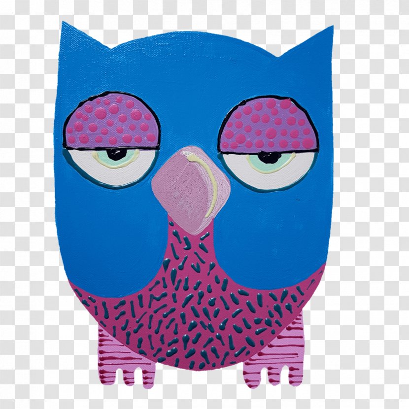 Canvas Owl Room Textile - Bird Of Prey - Wall Design Transparent PNG