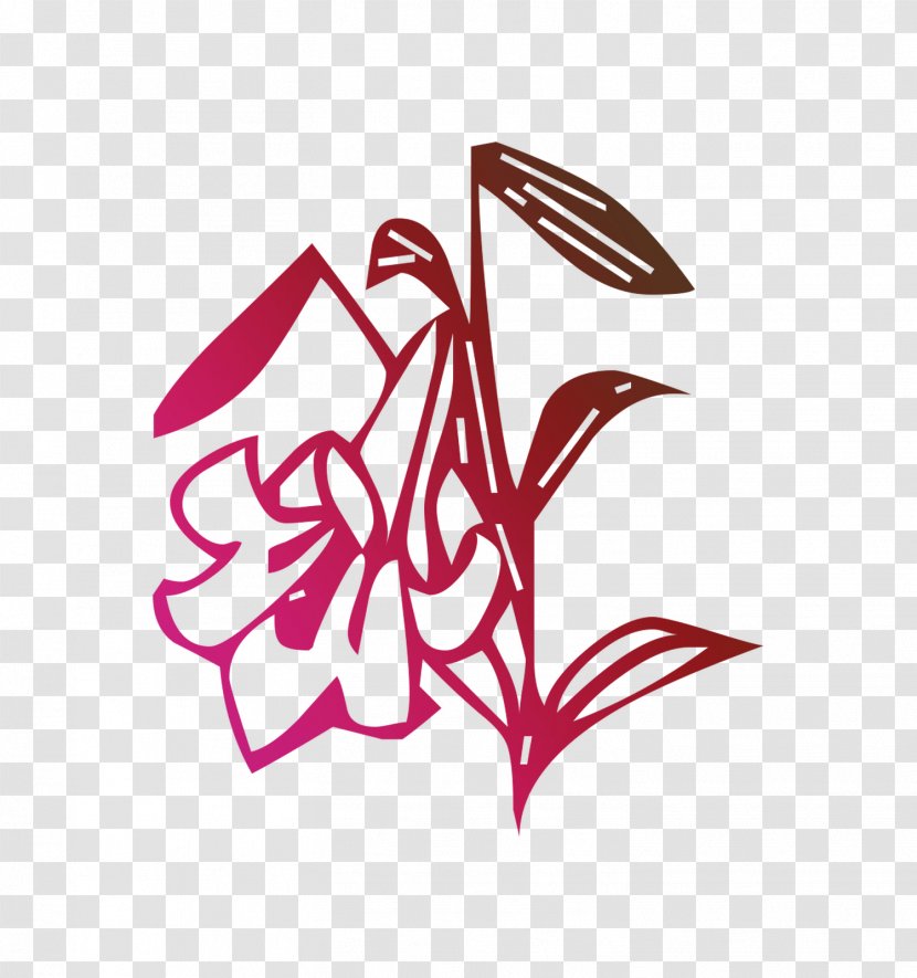 Clip Art Illustration Logo Design Line - M - Pink Transparent PNG
