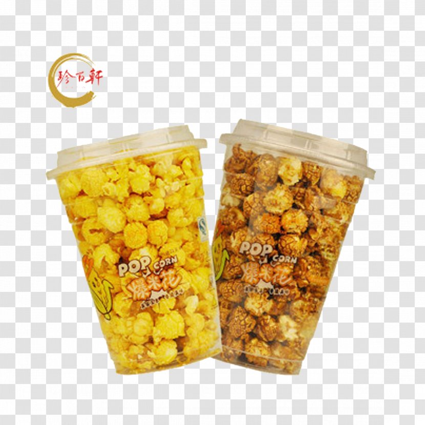 Popcorn Corn Flakes Butter Food Maize - Barrel - Barrels Transparent PNG