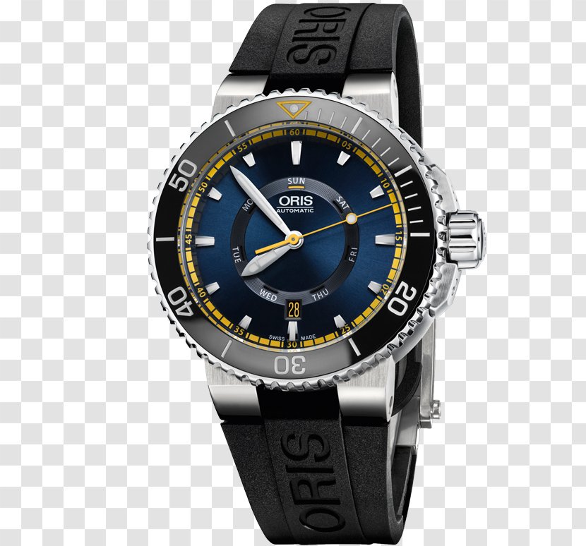 Great Barrier Reef Oris Carlos Coste Limited Edition IV Automatic Watch - Diving - Australia Transparent PNG