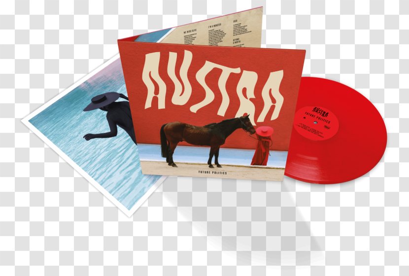 Austra Future Politics Phonograph Record Feel It Break LP - Work Of Art - Indie Songs Transparent PNG
