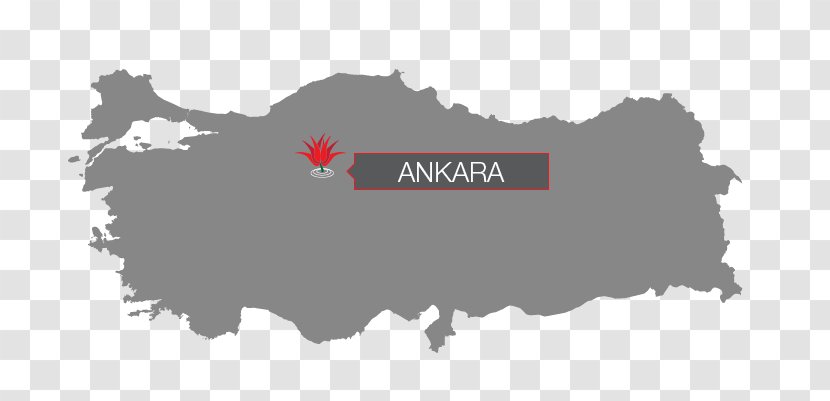 Turkey Map Stock Photography Transparent PNG