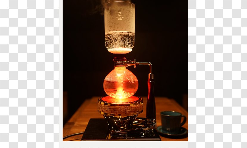 Coffeemaker Vacuum Coffee Makers Siphon Percolator - Trap Transparent PNG