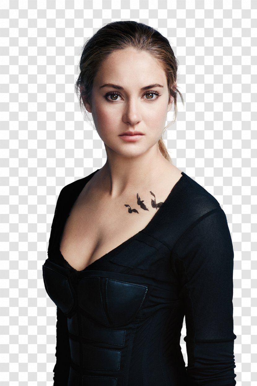 Shailene Woodley Beatrice Prior Four: A Divergent Collection Tobias Eaton - Cartoon - Pic Transparent PNG