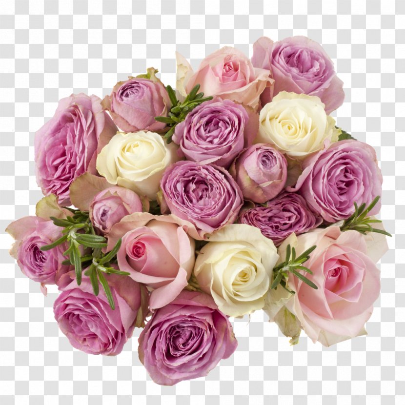 Garden Roses Qualirosa B.V. Cut Flowers Cabbage Rose Flower Bouquet - Floral Design Transparent PNG