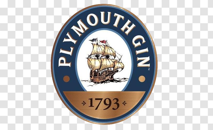Plymouth Gin Distilled Beverage Distillation - Emblem Transparent PNG