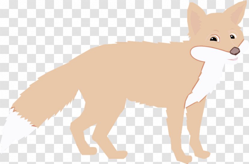 Fennec Fox Red Swift Tail - Wildlife Cartoon Transparent PNG