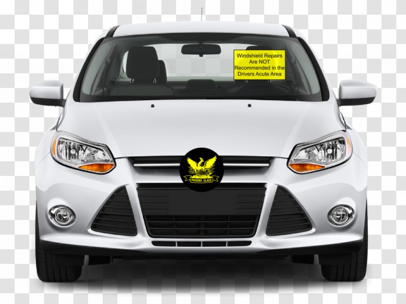 2012 Ford Focus Electric Compact Car 2018 Sedan - Grille Transparent PNG