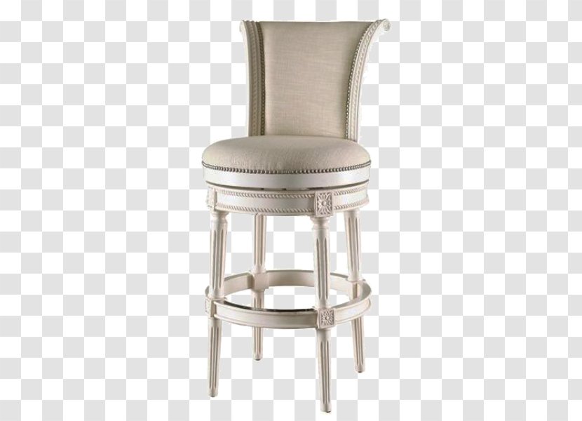 Bar Stool Table Chair Furniture - Antique Carved Exquisite Transparent PNG