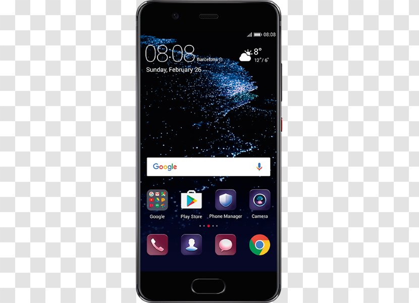 Huawei P10 Android 华为 Operating Systems - Cellular Network - Smartphone Transparent PNG