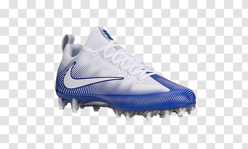 Blue Nike Sports Shoes Cleat - Soccer Transparent PNG