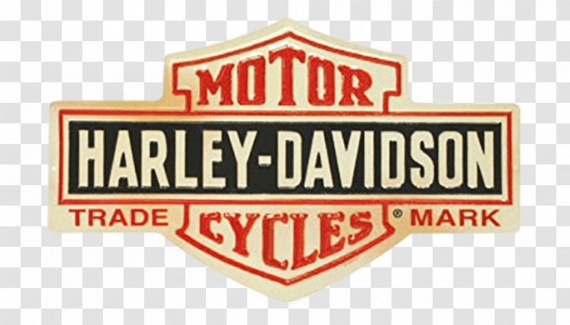 Harley-Davidson Bar And Shield Metal Sign Motorcycle Logo Shovelhead Engine Transparent PNG