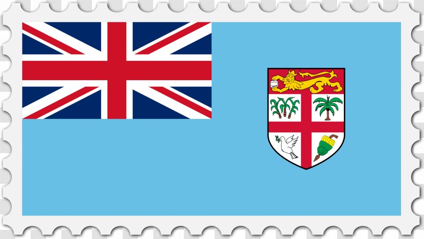 Flag Of Fiji Gloucestershire Image - Blue Transparent PNG