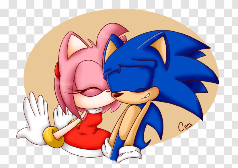 Love Sonic X-treme Kiss DeviantArt - Heart - Monstar Transparent PNG