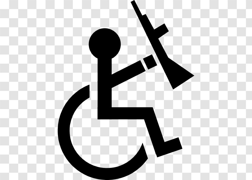 Disability Clip Art - Accessibility - Handicap Transparent PNG