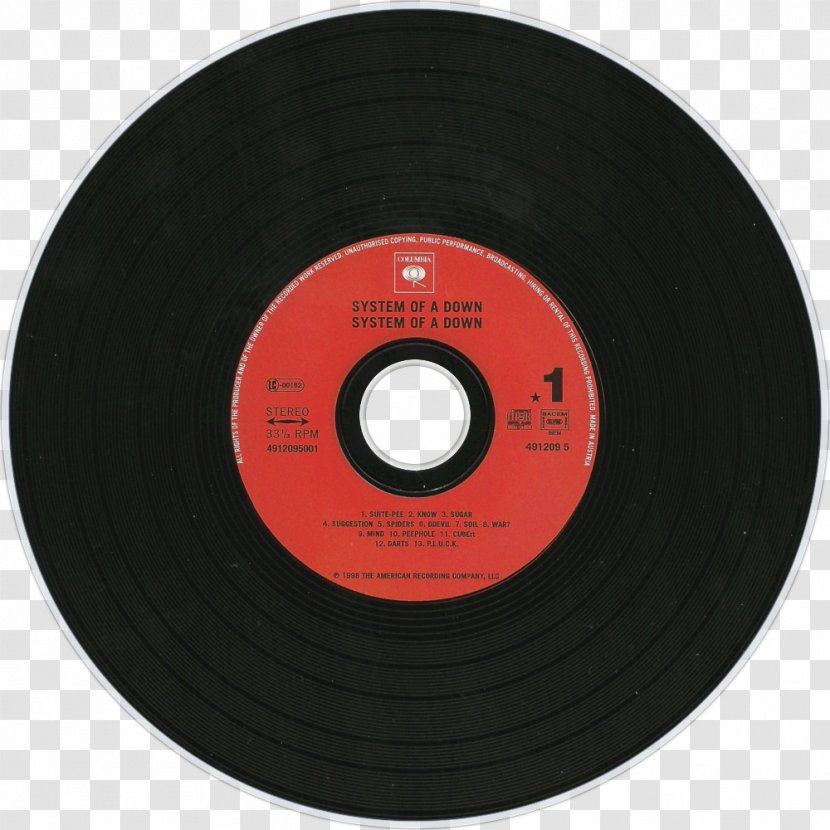 Like A Rolling Stone Amazon.com Compact Disc Phonograph Record Gates Of Eden - Cartoon - System Down Transparent PNG