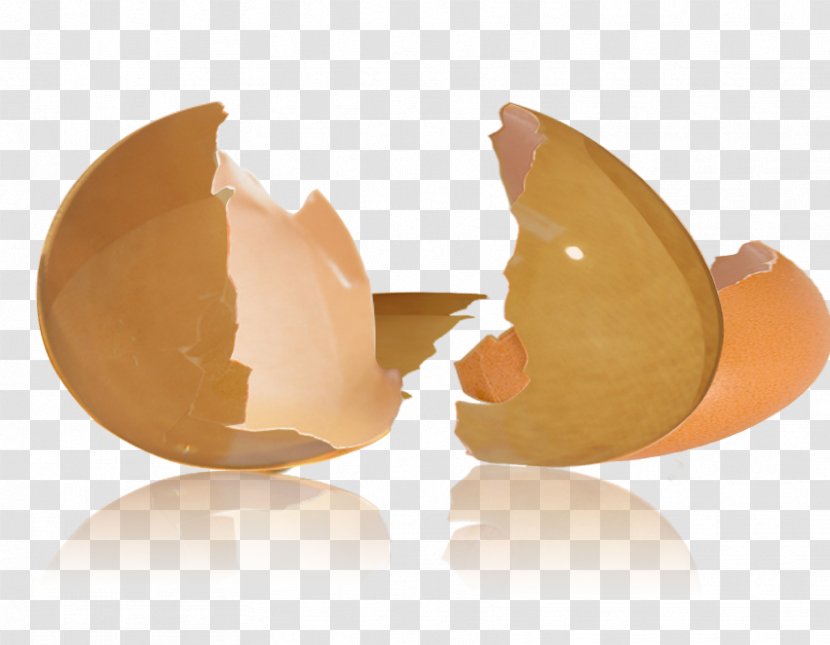 Eggshell Chicken Egg - Designer - Broken Shell Transparent PNG