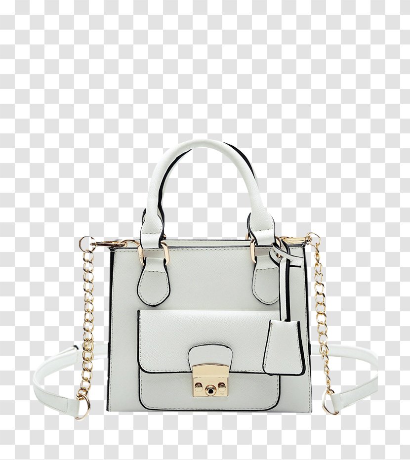 Handbag Shoulder Bag M White Leather - Brand - Tote Off Clothing Transparent PNG