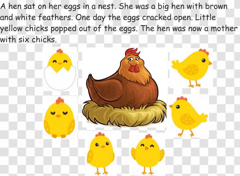 Beak Chicken As Food Clip Art - Galliformes - Hen With Chicks Transparent PNG