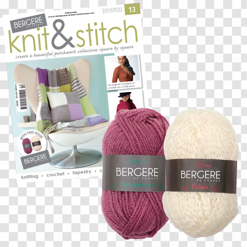 Knitting Yarn Wool Stitch Magazine - Material - Subscription Business Model Transparent PNG