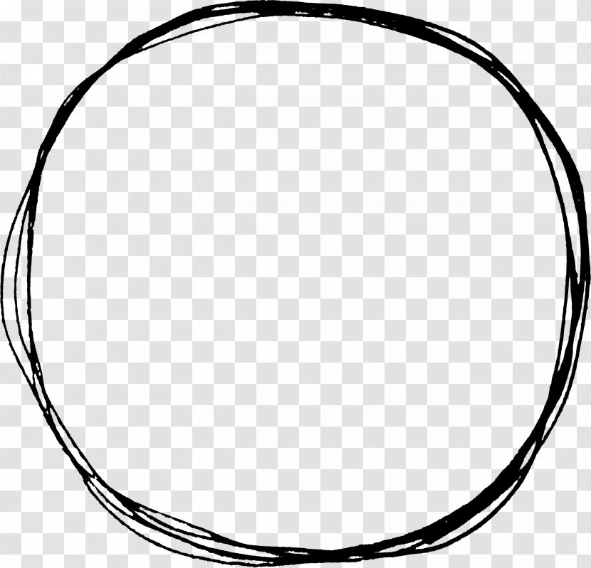 Circle Doodle Drawing Clip Art Transparent PNG