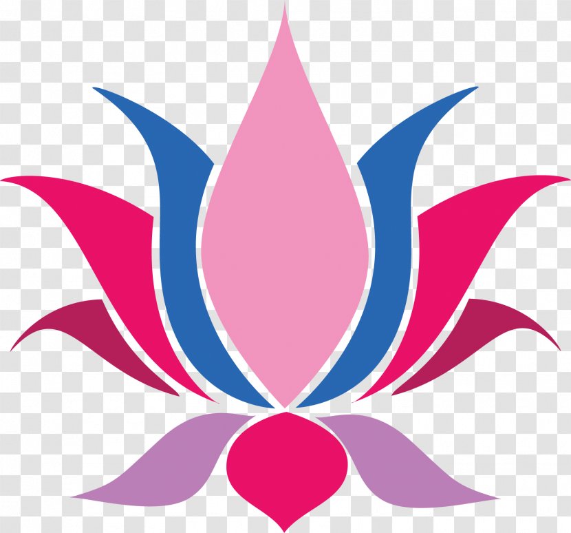 Clip Art Vector Graphics Sacred Lotus Drawing Illustration - Pink - Silhouette Transparent PNG