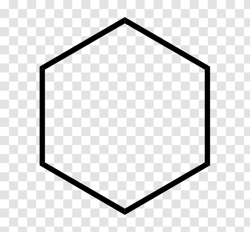 Cyclohexane Conformation Structural Formula Conformational Isomerism Cycloalkane - Tree - Hexagon Border Transparent PNG