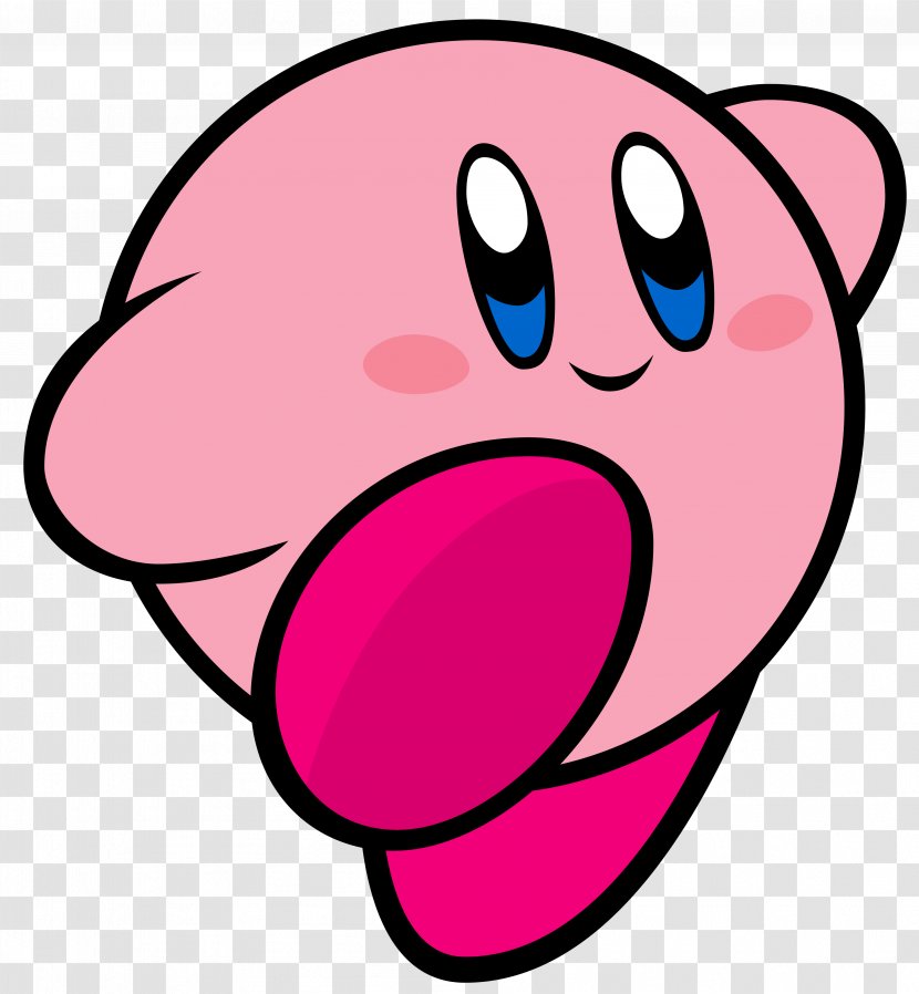 Kirby's Return To Dream Land Collection 2 Adventure - Kirby S - Tornado Vector Transparent PNG