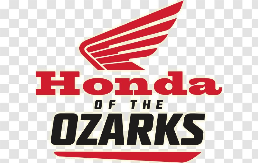 Honda Of The Ozarks Car Logo Motorcycle - Text Transparent PNG