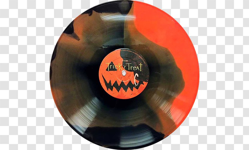Phonograph Record Horror Film Soundtrack Trick 'r Treat - Silhouette Transparent PNG