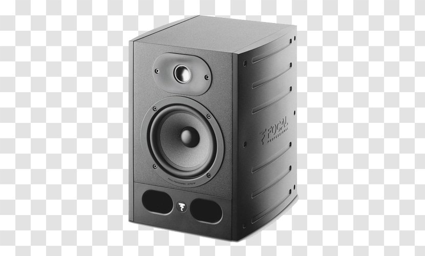 Studio Monitor Focal-JMLab Loudspeaker Focal Alpha Professional Audio - Watercolor Transparent PNG