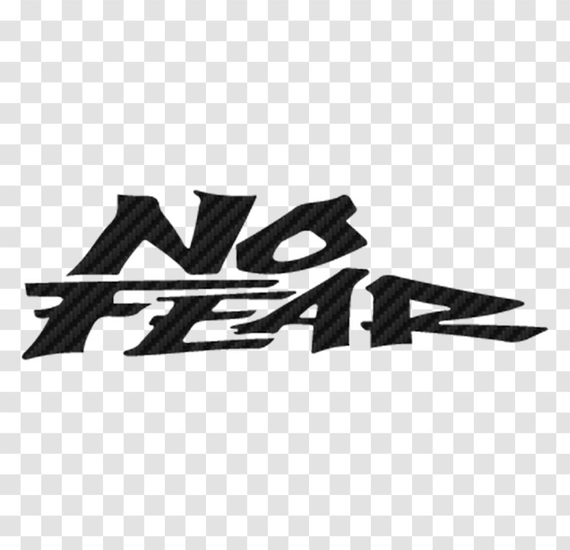No Fear Decal Logo Sticker - Brand Transparent PNG