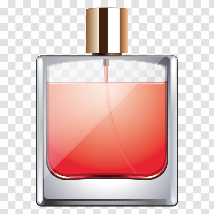 Perfume Royalty-free Clip Art - Glass Bottle Transparent PNG