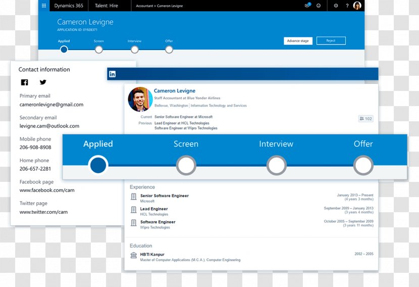 Dynamics 365 Microsoft CRM Enterprise Resource Planning - Computer Transparent PNG