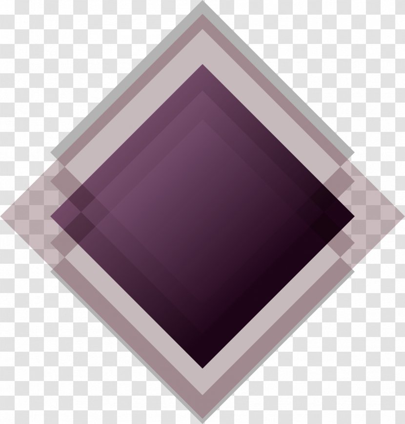 Purple Euclidean Vector If(we) - Violet - Diamond Transparent PNG