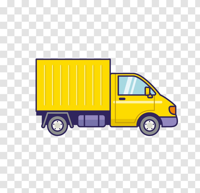 Car Commercial Vehicle Van Image Illustration - Area - Sketch Transparent PNG