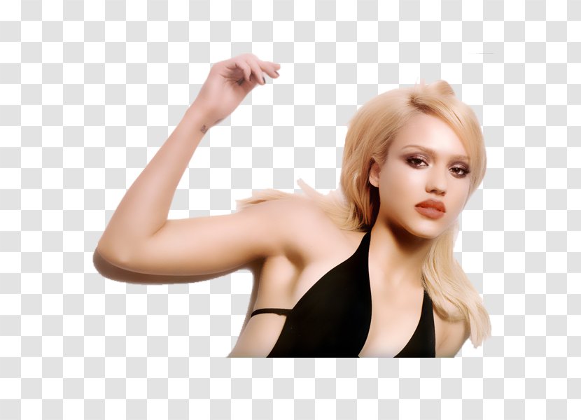 Hair Coloring Human Color Arm Blond - Tree - Jessica Alba Transparent PNG