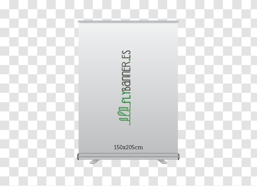 Brand Rectangle - Roll Up Banners Transparent PNG