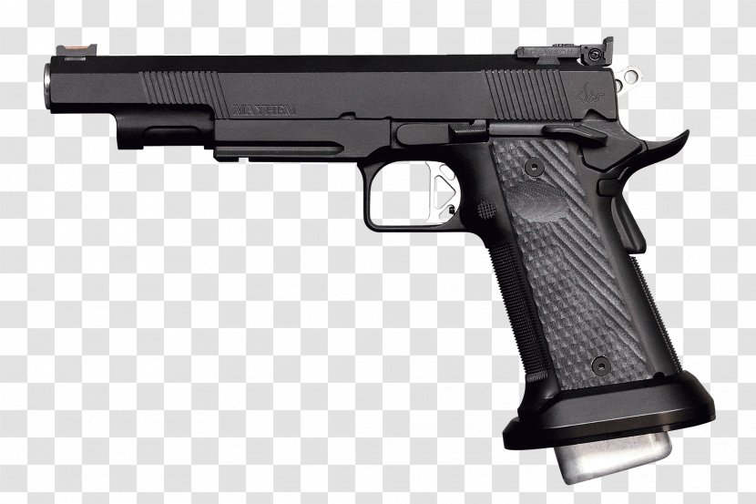 Dan Wesson Firearms 10mm Auto M1911 Pistol .40 S&W Smith & - Gun - Handgun Transparent PNG
