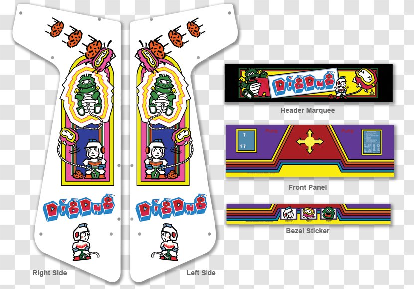 Dig Dug Galaga Golden Age Of Arcade Video Games Game - Text - Roommates Who Play In The Dormitory Transparent PNG