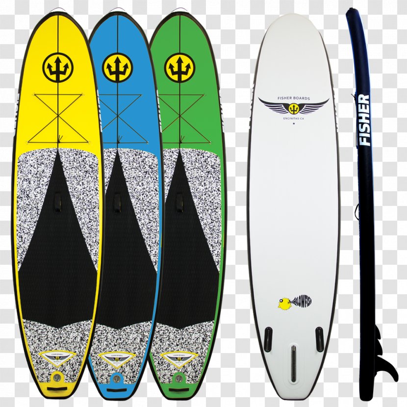 Surfboard Paddleboarding Ski Bindings - Paddle Board Transparent PNG