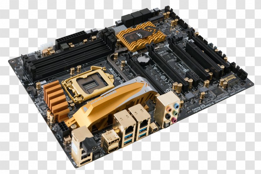 Intel Motherboard LGA 1150 Elitegroup Computer Systems Central Processing Unit - Io Card - Cartoon Transparent PNG