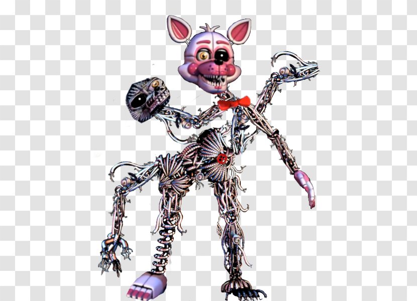 Five Nights At Freddy's: Sister Location Freddy's 2 Drawing Image Jump Scare - Photography - Mangle Animatronic Transparent PNG