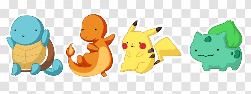 Pokémon GO Clip Art Pikachu Sticker - Drawing - 1st Gen Pokemon Transparent PNG