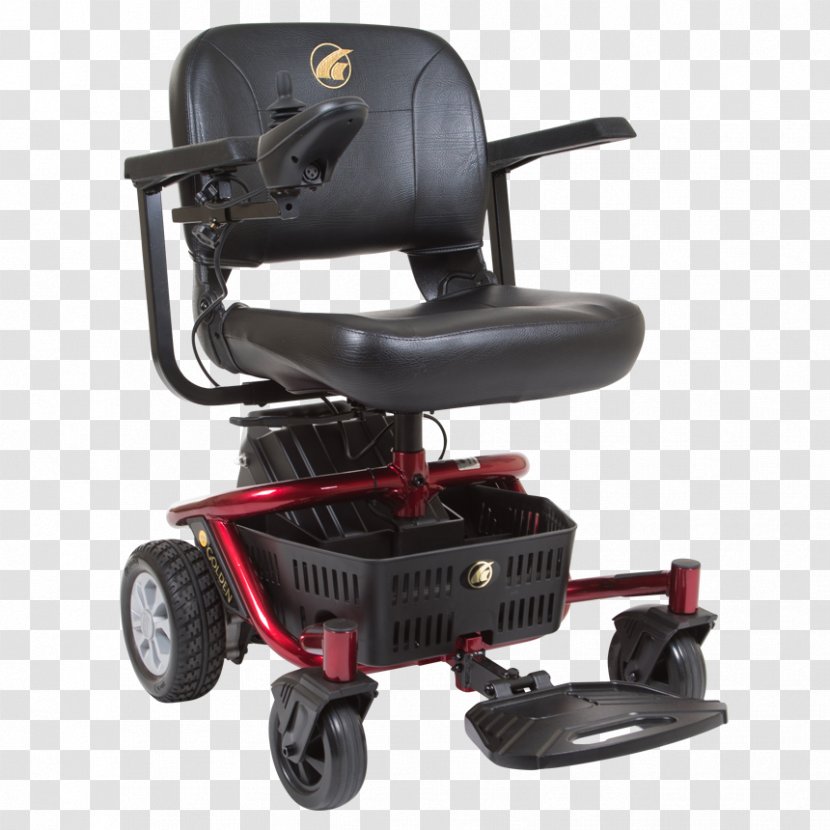 Motorized Wheelchair Mobility Scooters - Wheel Transparent PNG