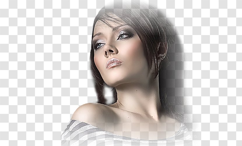 Woman Бойжеткен Internet Clip Art - Brown Hair Transparent PNG
