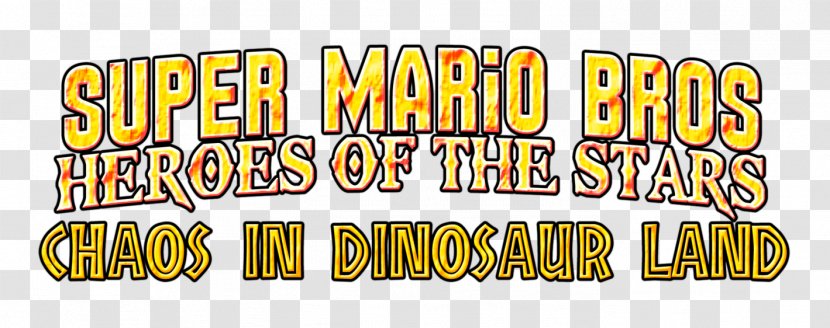 Logo Heroes Of The Storm Brand Font - Banner - Dinosaur Land Transparent PNG