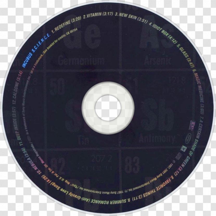 The Last Kiss Album Compact Disc Of Death Phonograph Record - Tree - Science Transparent PNG