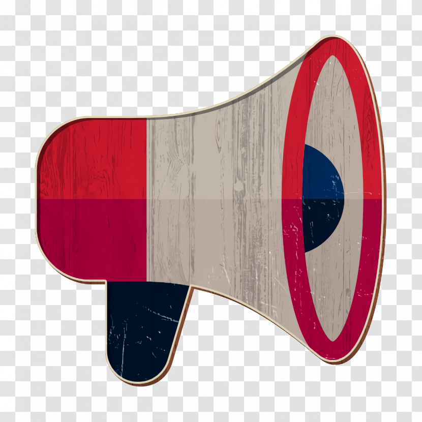 Megaphone Icon Speaker Icon Firefighter Icon Transparent PNG